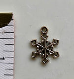 Snowflake Charms