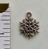 Snowflake Charms