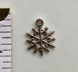 Snowflake Charms