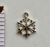 Snowflake Charms