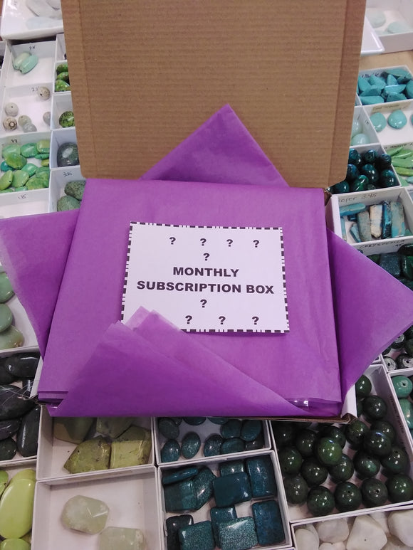 Monthly Subscription Box -  June  -  Pearl