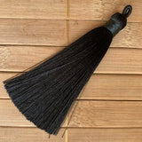 Tassel  -  Jet Black
