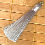 Tassel  -  Light Silver