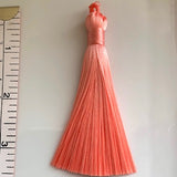 Tassel  -  Peach