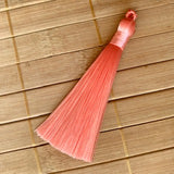 Tassel  -  Peach