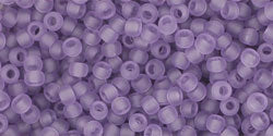 T11-19F  Transparent Frosted Sugar Plum