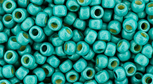 TR8-PF578F  Permanent Finish Frosted Galvanized Turquoise