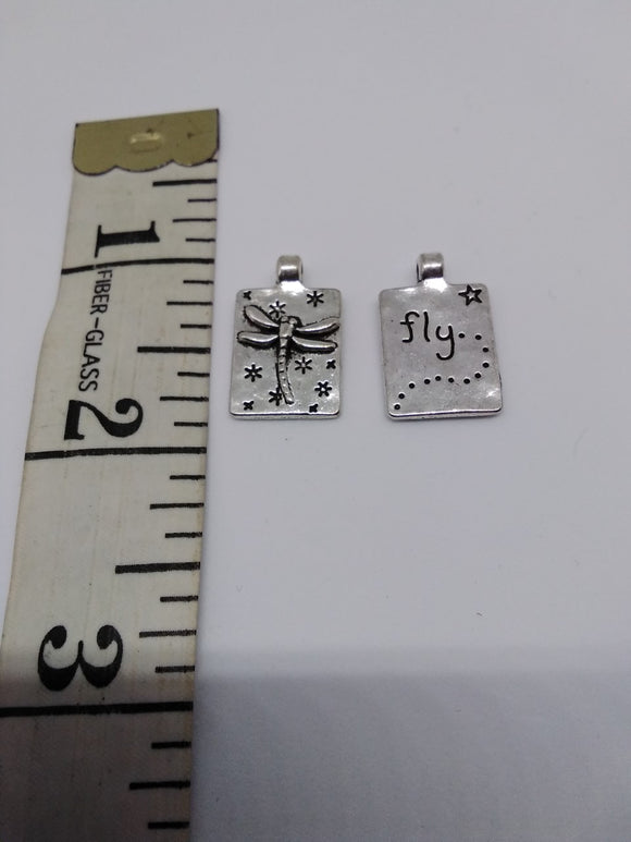 Dragonfly - two sided charm
