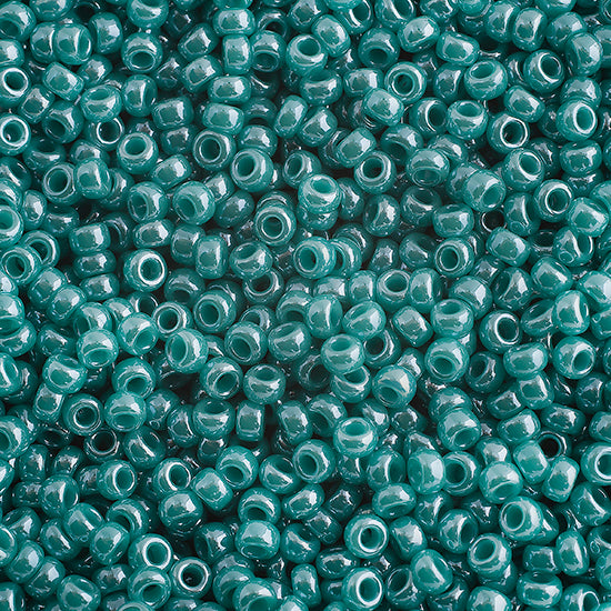 M11-0435  Turquoise Green Opaque Lustre