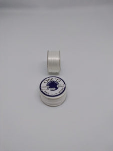 One G beading thread - White