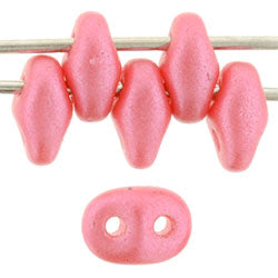 SD4003  Super Duo bead - Pearl Shine Coral Pink