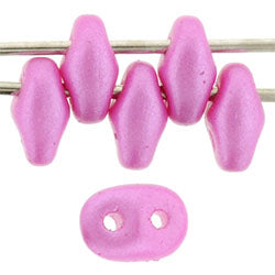 SD4005  Super Duo bead - Pearl Shine Hot Pink