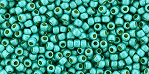 T11-PF578F  Permanent Finish Frosted Galvanized Turquoise