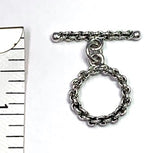 Toggle Clasp - F3441-R Twisted chain