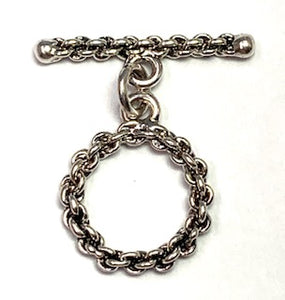 Toggle Clasp - F3441-R Twisted chain