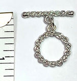 Toggle Clasp - F3441-S Twisted chain