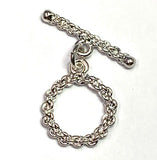 Toggle Clasp - F3441-S Twisted chain